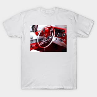 Interior Classic Car T-Shirt